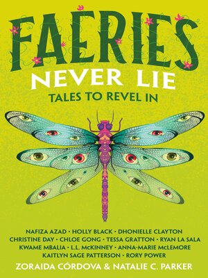 cover image of Faeries Never Lie
